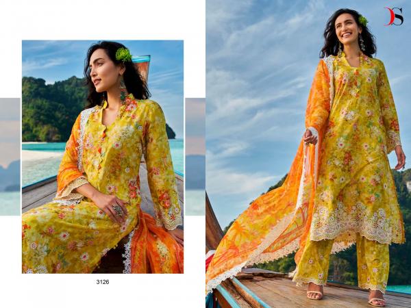 Deepsy Image Chikankari 23 Cotton Dupatta Pakistani Suit Collection